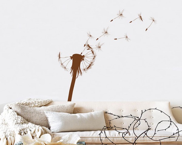 Dandelion Wall Decals